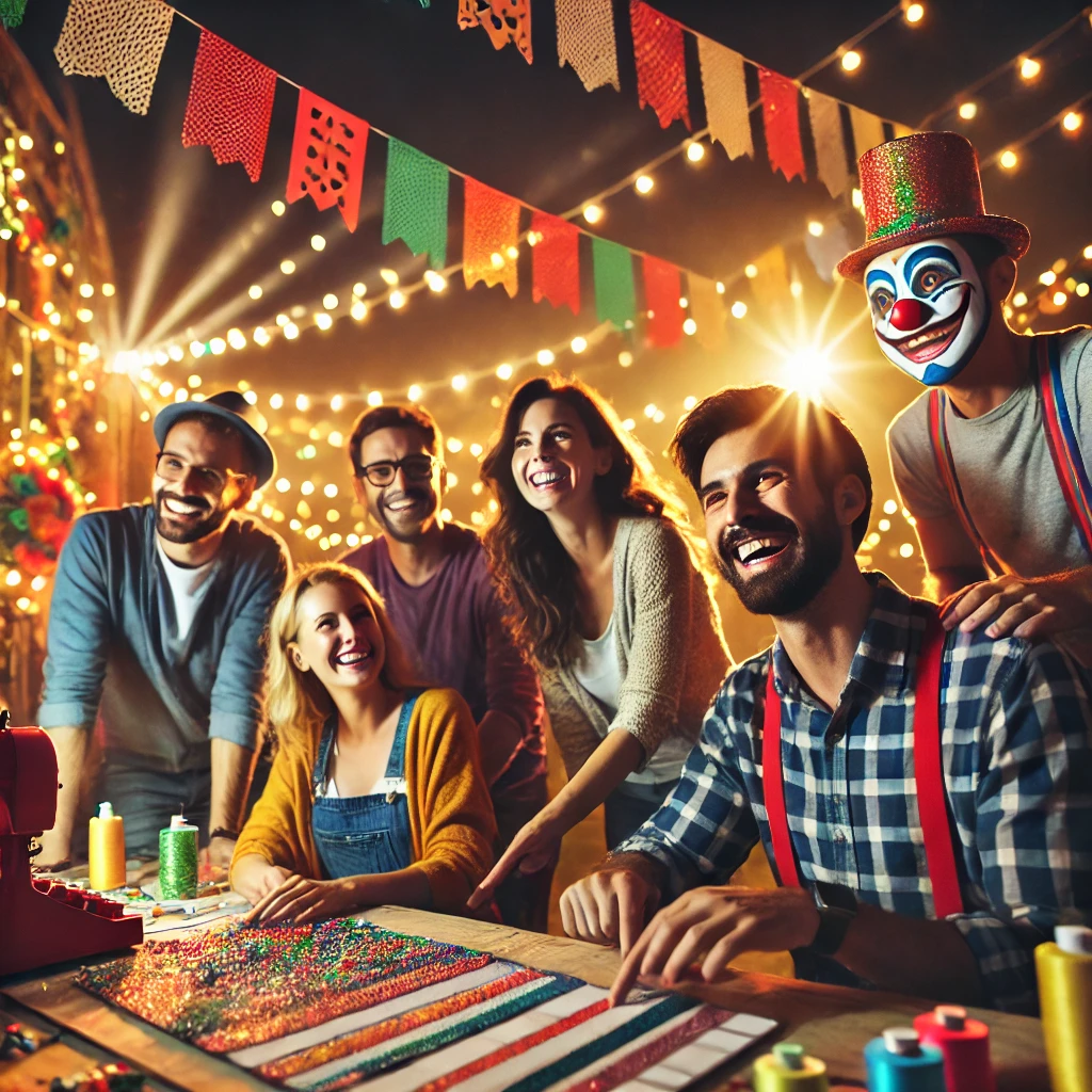 Auch die Kleinen sind dabei