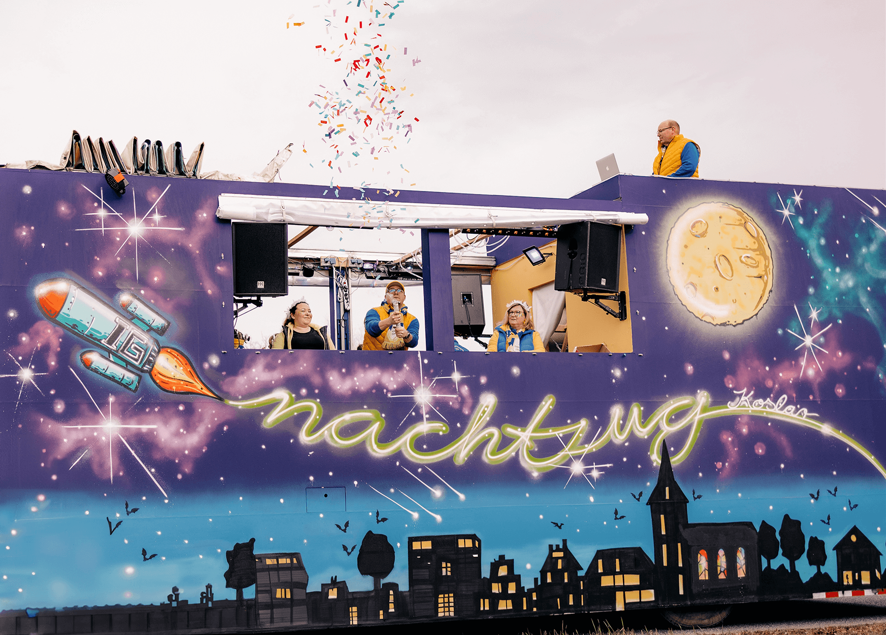 Der Nachtzugwagen